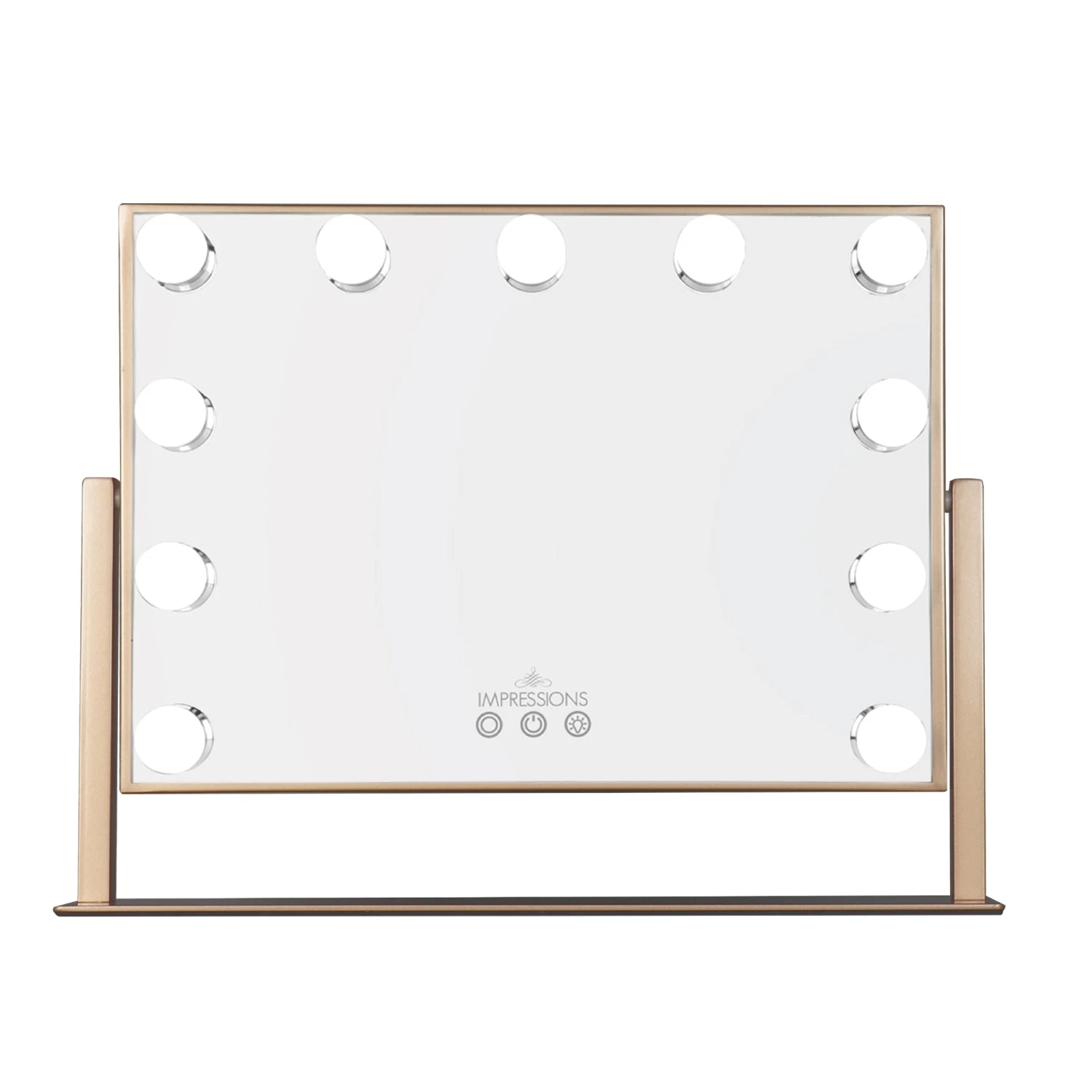 Hollywood Tri-Tone Artiste XL Makeup Mirror 3 Hollywood Tri-Tone Artiste XL Makeup Mirror