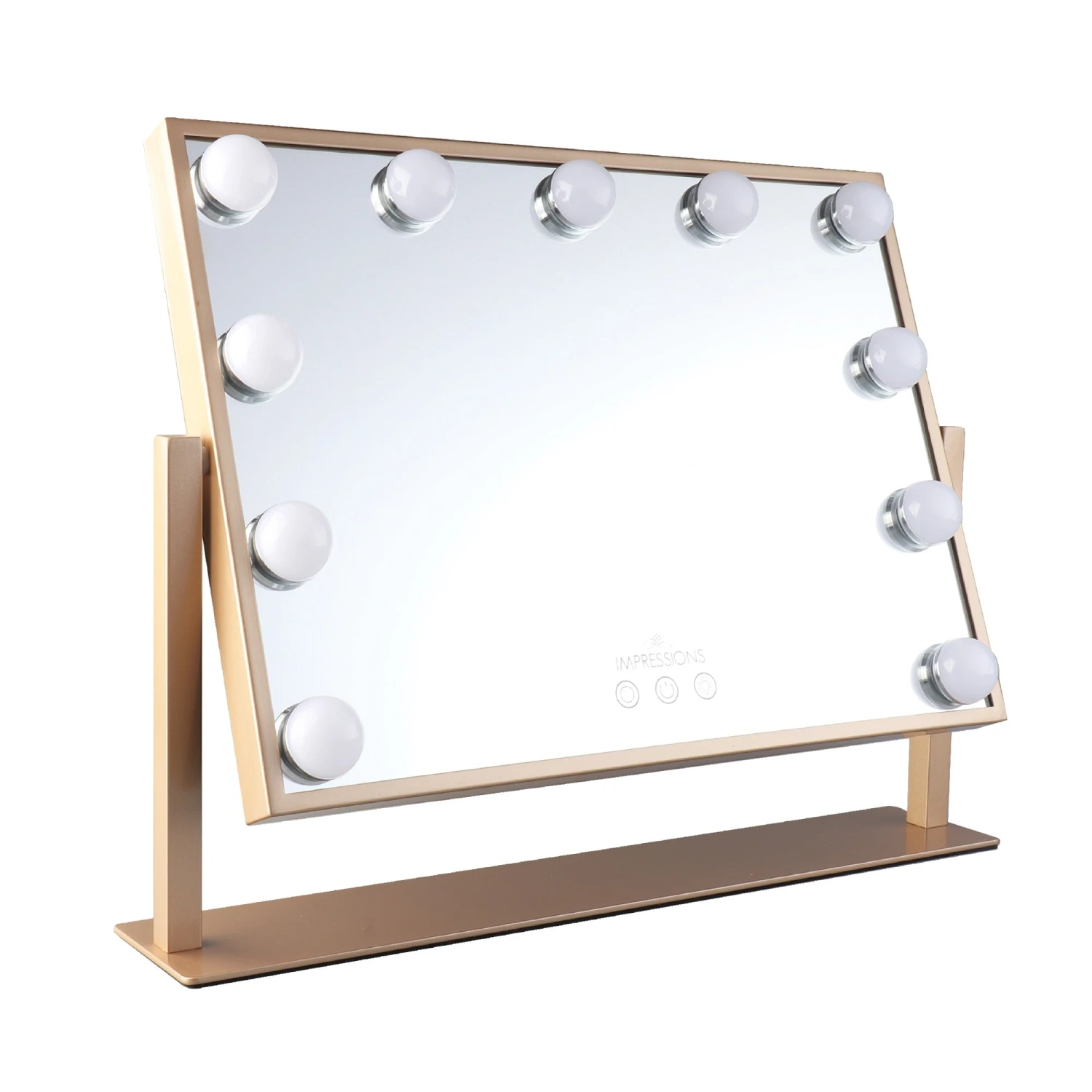 Hollywood Tri-Tone Artiste XL Makeup Mirror 4 Hollywood Tri-Tone Artiste XL Makeup Mirror - Image 2