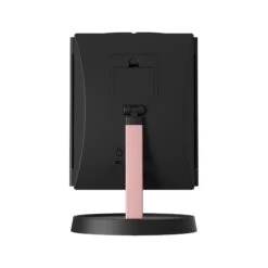 Infinity Trifold LED Makeup Mirror 18 Infinity Trifold LED Makeup Mirror -Impressionsvanity IVMM INFNT TRI BLK DMNS back