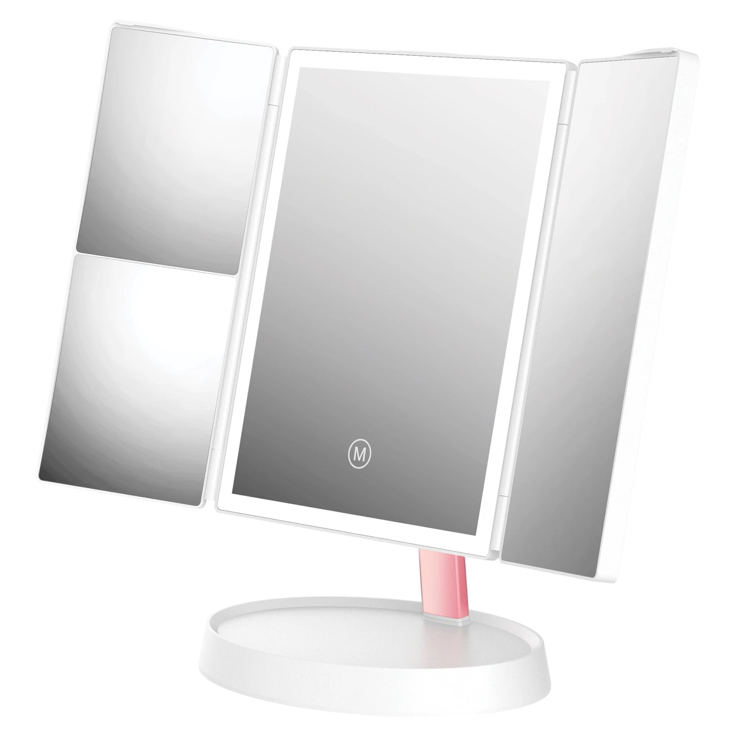 Infinity Trifold LED Makeup Mirror 3 Infinity Trifold LED Makeup Mirror