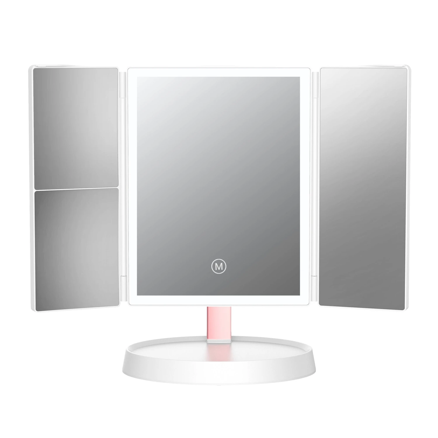 Infinity Trifold LED Makeup Mirror 4 Infinity Trifold LED Makeup Mirror - Image 2