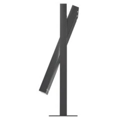 Nouveau Tri-Tone LED Makeup Mirror 20 Nouveau Tri-Tone LED Makeup Mirror -Impressionsvanity IVMM NOU3041 BLK S