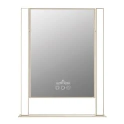 Nouveau Tri-Tone LED Makeup Mirror 22 Nouveau Tri-Tone LED Makeup Mirror -Impressionsvanity IVMM NOU3041 CGL F1