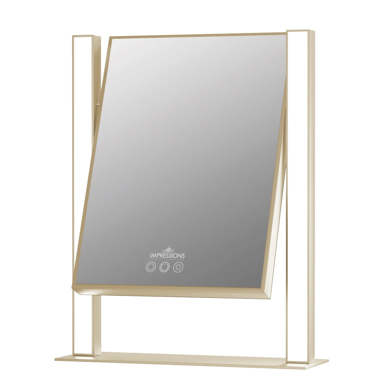 Nouveau Tri-Tone LED Makeup Mirror 8 Nouveau Tri-Tone LED Makeup Mirror - Image 6