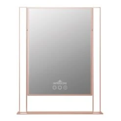 Nouveau Tri-Tone LED Makeup Mirror 26 Nouveau Tri-Tone LED Makeup Mirror -Impressionsvanity IVMM NOU3041 RSG F1