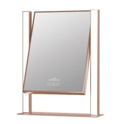 Nouveau Tri-Tone LED Makeup Mirror 27 Nouveau Tri-Tone LED Makeup Mirror -Impressionsvanity IVMM NOU3041 RSG F2