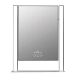 Nouveau Tri-Tone LED Makeup Mirror 30 Nouveau Tri-Tone LED Makeup Mirror -Impressionsvanity IVMM NOU3041 SLV F1