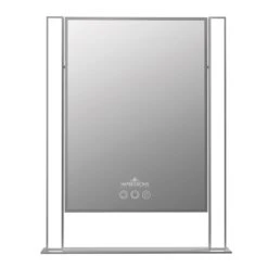 Nouveau XL Tri-Tone LED Makeup Mirror -Impressionsvanity IVMM NOU4051 SLV F1