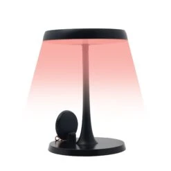 Serenity Tri-Tone LED Lamp Mirror -Impressionsvanity IVMM SEREN BLK AMP RED