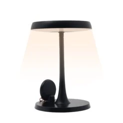 Serenity Tri-Tone LED Lamp Mirror -Impressionsvanity IVMM SEREN BLK LAMP