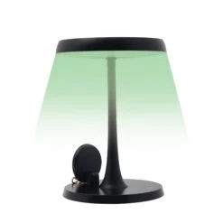 Serenity Tri-Tone LED Lamp Mirror -Impressionsvanity IVMM SEREN BLK LAMP GREEN