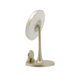 Serenity Tri-Tone LED Lamp Mirror -Impressionsvanity IVMM SEREN GLD B