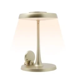 Serenity Tri-Tone LED Lamp Mirror -Impressionsvanity IVMM SEREN GLD LAMP