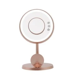 Serenity Tri-Tone LED Lamp Mirror -Impressionsvanity IVMM SEREN RSG F1