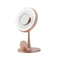 Serenity Tri-Tone LED Lamp Mirror -Impressionsvanity IVMM SEREN RSG F2
