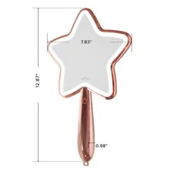 Starlet LED Handheld Makeup Mirror -Impressionsvanity IVMM STARLET RSGmeasurements