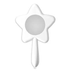 Starlet LED Handheld Makeup Mirror -Impressionsvanity IVMM STARLET WHT B