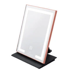 Lumière Touch Pad Mini LED Makeup Mirror -Impressionsvanity IVMM STP 10 RG F