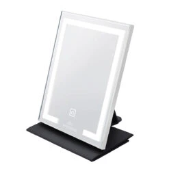 Lumière Touch Pad Mini LED Makeup Mirror -Impressionsvanity IVMM STP 10 W F
