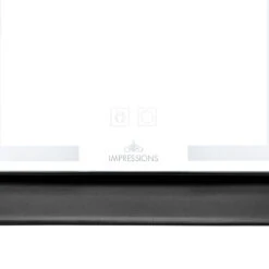 Lumière Touch Pad Pro LED Makeup Mirror -Impressionsvanity IVMM STP 16 DETAIL