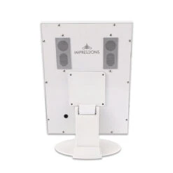 Lumière TableTop LED Makeup Mirror With Bluetooth Speaker 15 Lumière TableTop LED Makeup Mirror With Bluetooth Speaker -Impressionsvanity IVMM STPTBL12 WHT B