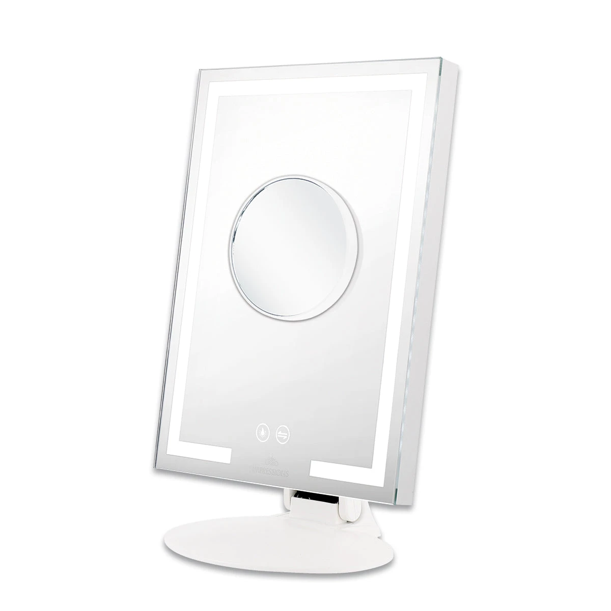 Lumière TableTop LED Makeup Mirror With Bluetooth Speaker 7 Lumière TableTop LED Makeup Mirror With Bluetooth Speaker - Image 5