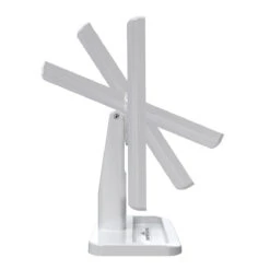 Touch Infinity XL LED Makeup Mirror With Bluetooth 18 Touch Infinity XL LED Makeup Mirror With Bluetooth -Impressionsvanity IVMM TOUCHINFXL WHT S1