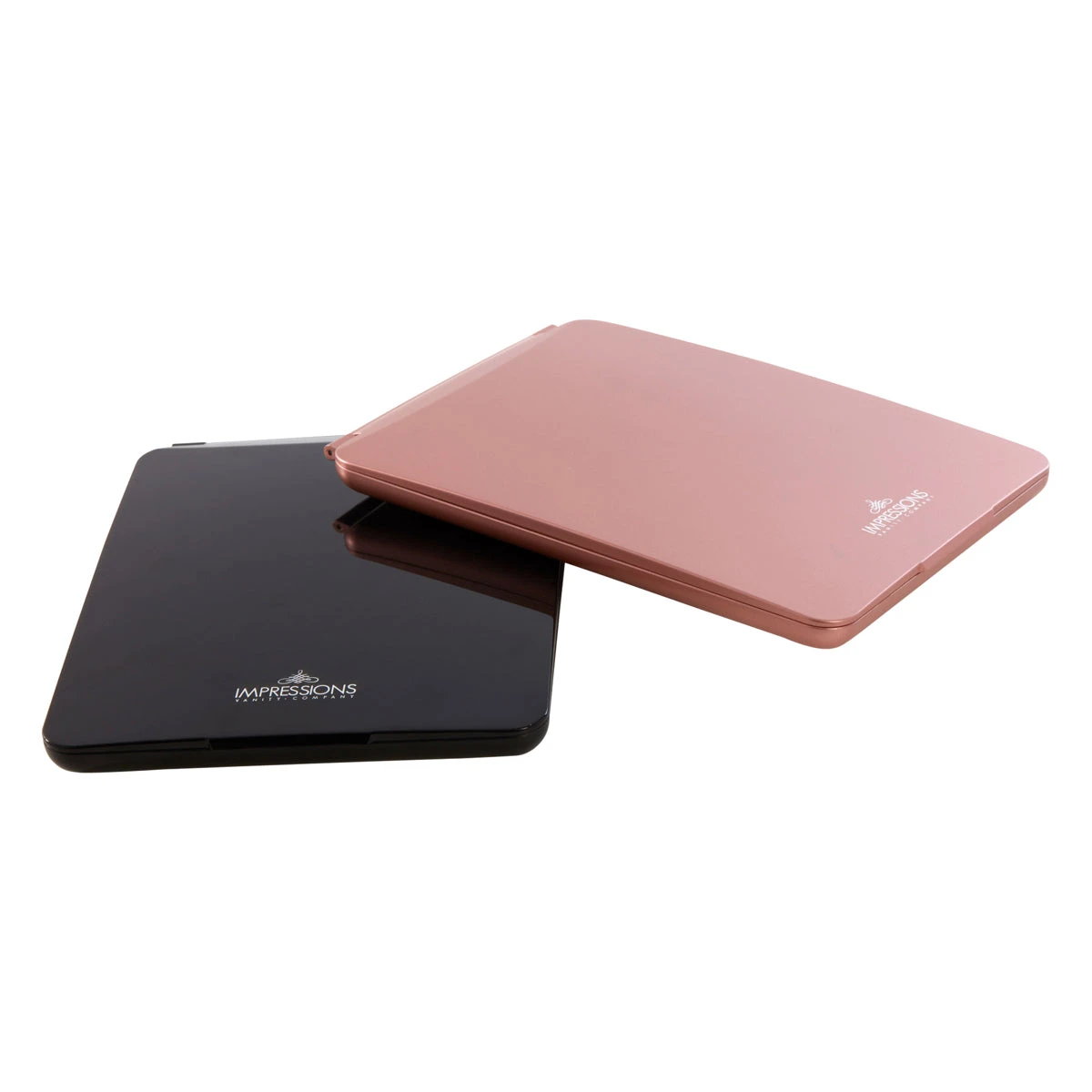 Touch Pad Rechargeable LED Makeup Mirror With Flip Cover 8 Touch Pad Rechargeable LED Makeup Mirror With Flip Cover - Image 6