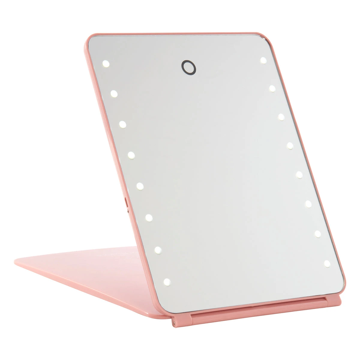 Touch Pad Rechargeable LED Makeup Mirror With Flip Cover 10 Touch Pad Rechargeable LED Makeup Mirror With Flip Cover - Image 8