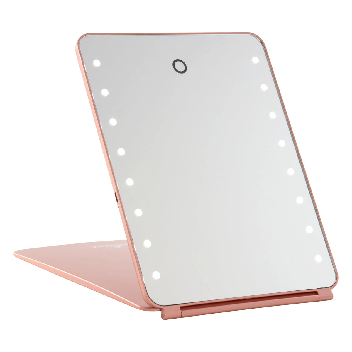 Touch Pad Rechargeable LED Makeup Mirror With Flip Cover 15 Touch Pad Rechargeable LED Makeup Mirror With Flip Cover - Image 13