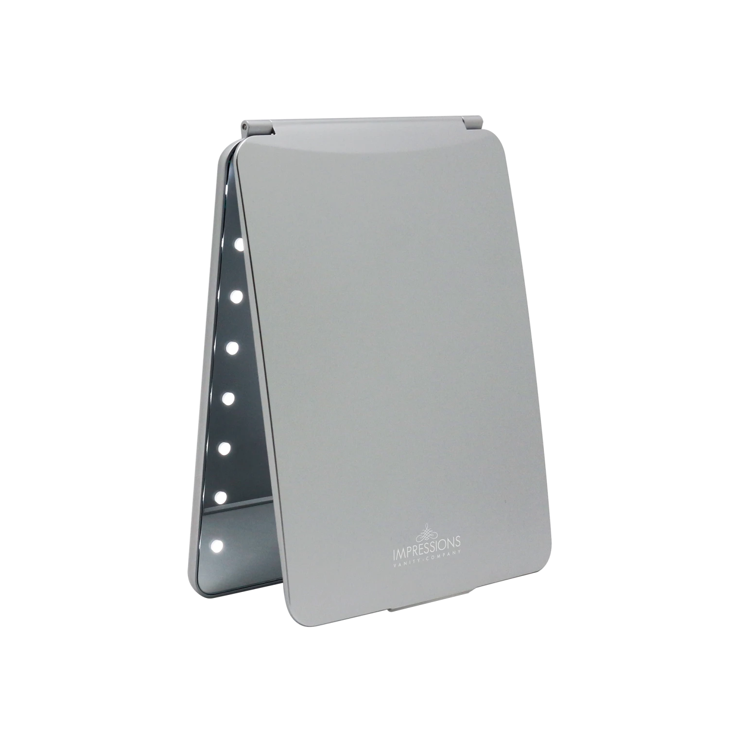 Touch Pad Rechargeable LED Makeup Mirror With Flip Cover 18 Touch Pad Rechargeable LED Makeup Mirror With Flip Cover - Image 16