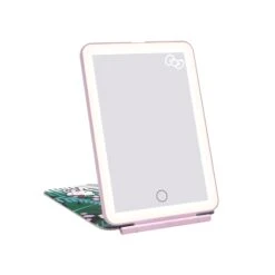 Hello Kitty (Animal) Touch Pad Mini Tri-Tone LED Makeup Mirror -Impressionsvanity IVMM TOUCHPADMINI HKT ANML warm lt