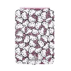 Hello Kitty (White/Pink) Touch Pad Mini Tri-Tone LED Makeup Mirror -Impressionsvanity IVMM TOUCHPADMINI HKT WHTPNK 1