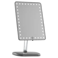 Touch Pro LED Makeup Mirror With Bluetooth Audio+Speakerphone & USB Charger -Impressionsvanity IVMM TOUCHPROV1 CHAR