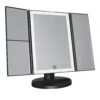 Touch Trifold 2.0 LED Makeup Mirror With Magnification 2 Touch Trifold 2.0 LED Makeup Mirror With Magnification -Impressionsvanity IVMM TOUCHTF2 BLK inside