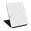 Fleur Touch Pad Tri-Tone LED Makeup Mirror -Impressionsvanity IVMM TPAD FLEUR BLK cool light