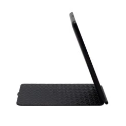 Fleur Touch Pad Mini Tri-Tone LED Makeup Mirror -Impressionsvanity IVMM TPAD MINIFLEUR BLK SIDEcopy