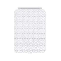 Fleur Touch Pad Mini Tri-Tone LED Makeup Mirror -Impressionsvanity IVMM TPAD MINIFLEUR WHT COVERcopy