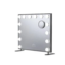 Hollywood Tri-Tone PLUS Makeup Mirror 18 Hollywood Tri-Tone PLUS Makeup Mirror -Impressionsvanity IVMM TRIPLUS BLK F2