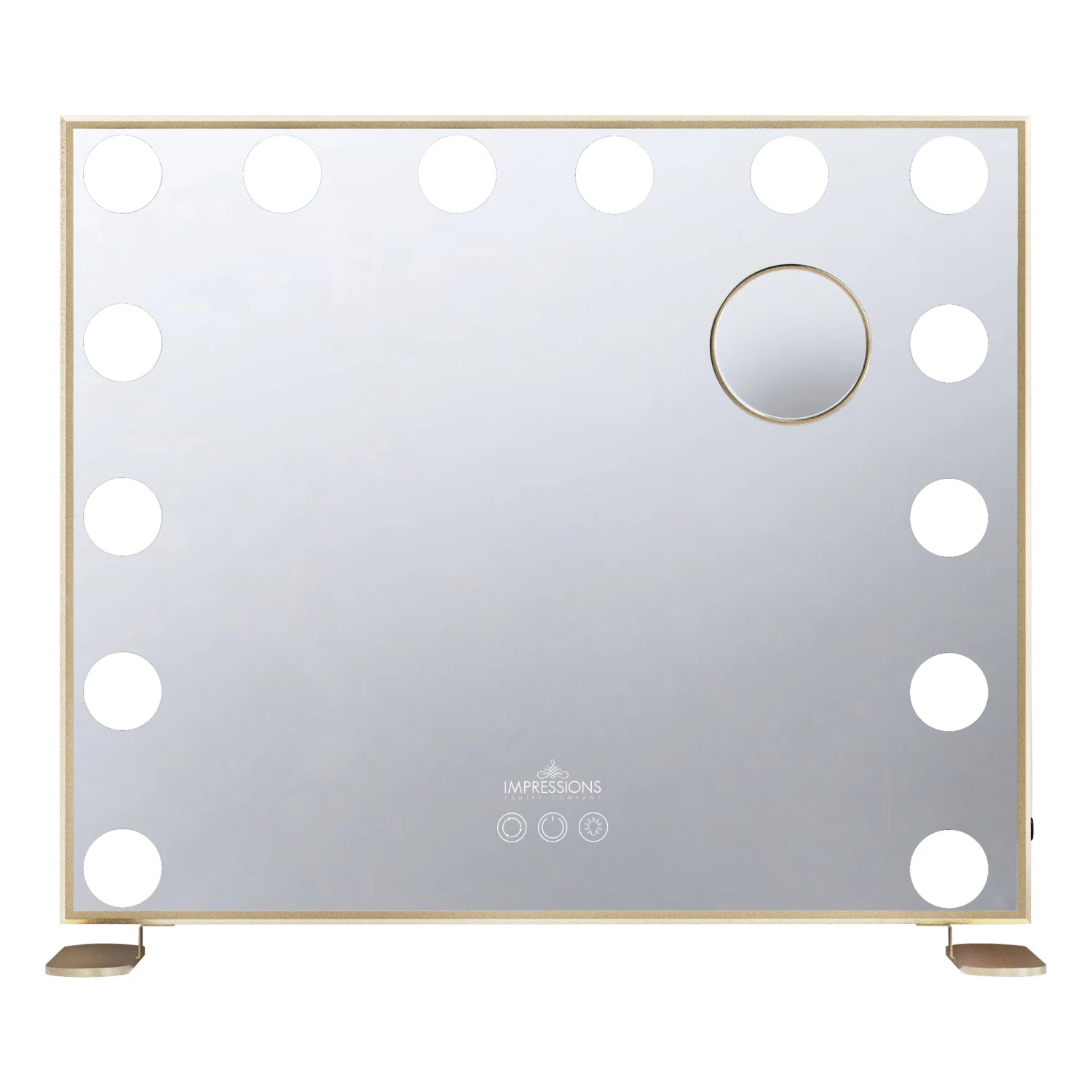 Hollywood Tri-Tone PLUS Makeup Mirror 7 Hollywood Tri-Tone PLUS Makeup Mirror - Image 5