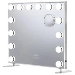 Hollywood Tri-Tone PLUS Makeup Mirror 27 Hollywood Tri-Tone PLUS Makeup Mirror -Impressionsvanity IVMM TRIPLUS SLV 1