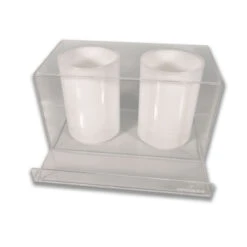 Hair Caddy Acrylic Organizer 7 Hair Caddy Acrylic Organizer -Impressionsvanity IVOM ORGHCADD 1