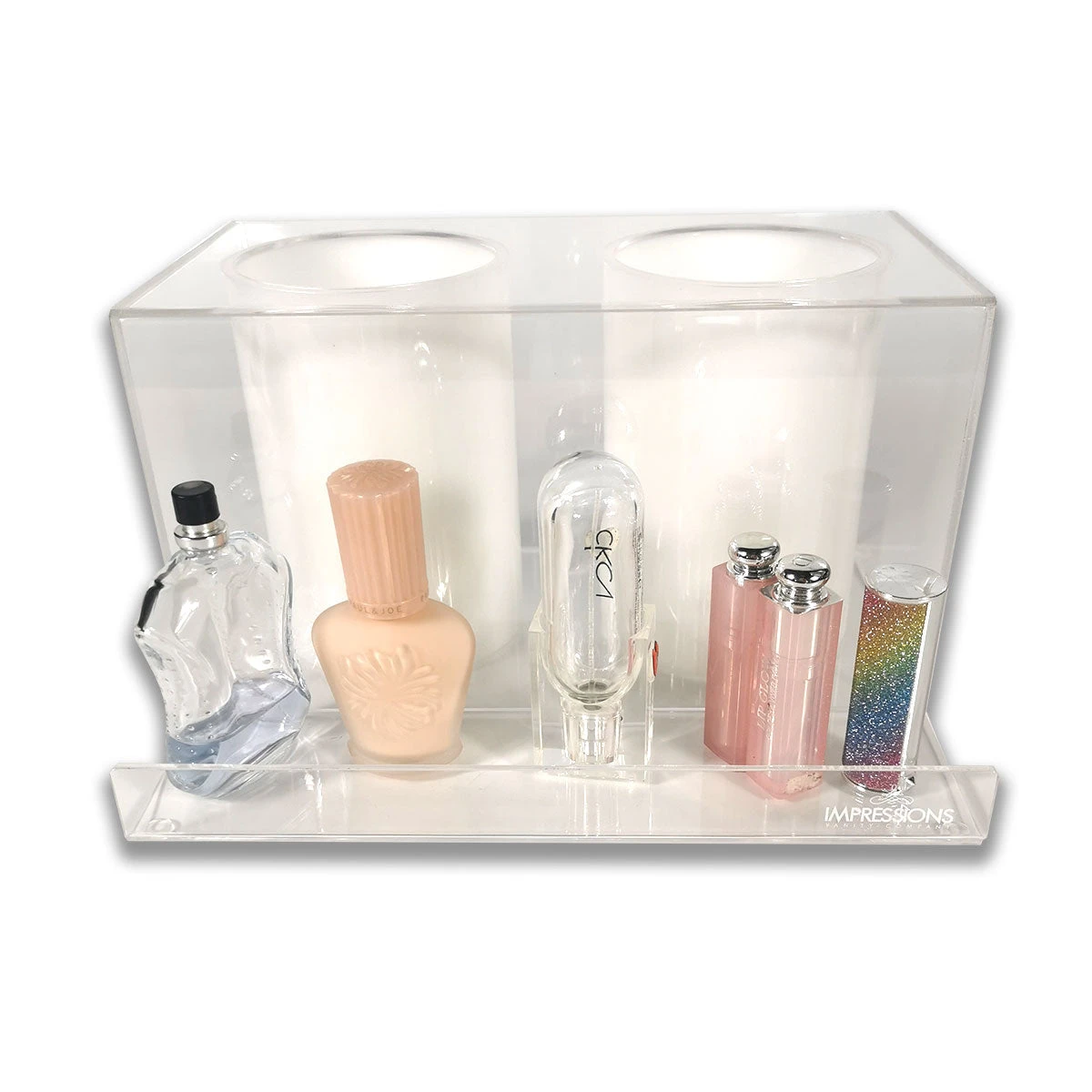 Hair Caddy Acrylic Organizer 4 Hair Caddy Acrylic Organizer - Image 2