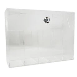 Diamond Collection Acrylic Makeup Brush Organizer - 5 Slots 9 Diamond Collection Acrylic Makeup Brush Organizer - 5 Slots -Impressionsvanity IVOM ORGMSC 010 BRSH5