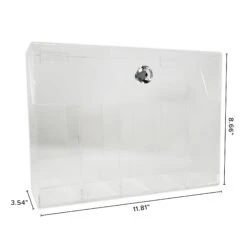 Diamond Collection Acrylic Makeup Brush Organizer - 5 Slots 10 Diamond Collection Acrylic Makeup Brush Organizer - 5 Slots -Impressionsvanity IVOM ORGMSC 010 BRSH5dmns