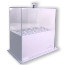 Diamond Collection Acrylic Makeup Brush Display Holder 15 Diamond Collection Acrylic Makeup Brush Display Holder -Impressionsvanity IVOM ORGMSC 012 BRSHDISP7