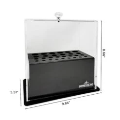 Diamond Collection Acrylic Makeup Brush Display Holder 12 Diamond Collection Acrylic Makeup Brush Display Holder -Impressionsvanity IVOM ORGMSC 012 BRSHDISPdmns