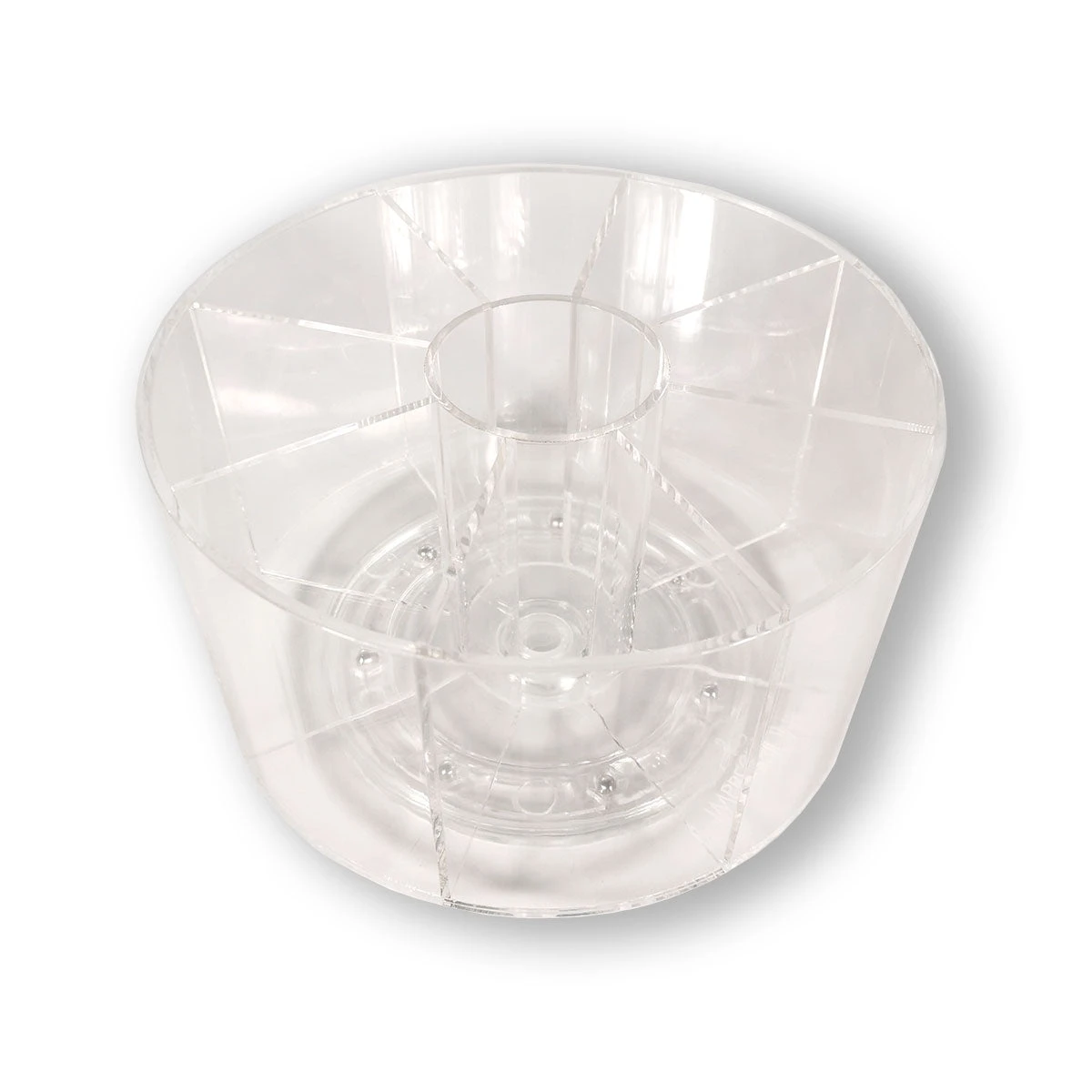 Rotating Acrylic Organizer 4 Rotating Acrylic Organizer - Image 2