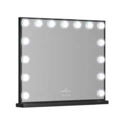 Hollywood Aurora Makeup Mirror 25 Hollywood Aurora Makeup Mirror -Impressionsvanity IVVM AURORA BLK F2