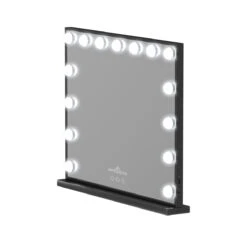 Hollywood Aurora Makeup Mirror 26 Hollywood Aurora Makeup Mirror -Impressionsvanity IVVM AURORA BLK F3